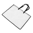 thumbnail image 2 of LOLIPPYY Clear Plastic Poster Storage Bag with Zipper and Handle, Art File Folder Organizer for Paintings, Drawings, Bulletin Board Accessories, 2 of 7
