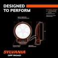 thumbnail image 4 of Sylvania Slim 3 Inch Round LED Light Pod Spot 950 Lumens, 2 pack, Compatible with Multiple Cars, 4 of 7