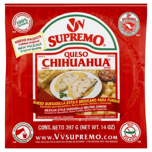 SUPREMO QUESO CHIHUAHUA