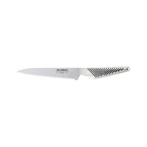 Global 6" Serrated Utility Scallop Knife