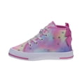 thumbnail image 2 of Laura Ashley Little Kids Girls Canvas Sneakers, Pink Multi, Size: 2, 2 of 6