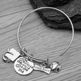 thumbnail image 2 of Sportybella Softball Graduation Bangle Bracelet-Graduation She Believed She Could So She Did Gift, for Graduates, 2 of 6