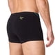 thumbnail image 3 of EIN SCHÖNER FLECK ERDE Calzoncillos para hombre - Estampado, Algodón orgánico Großglockner (Negro) L (Large), 3 of 7
