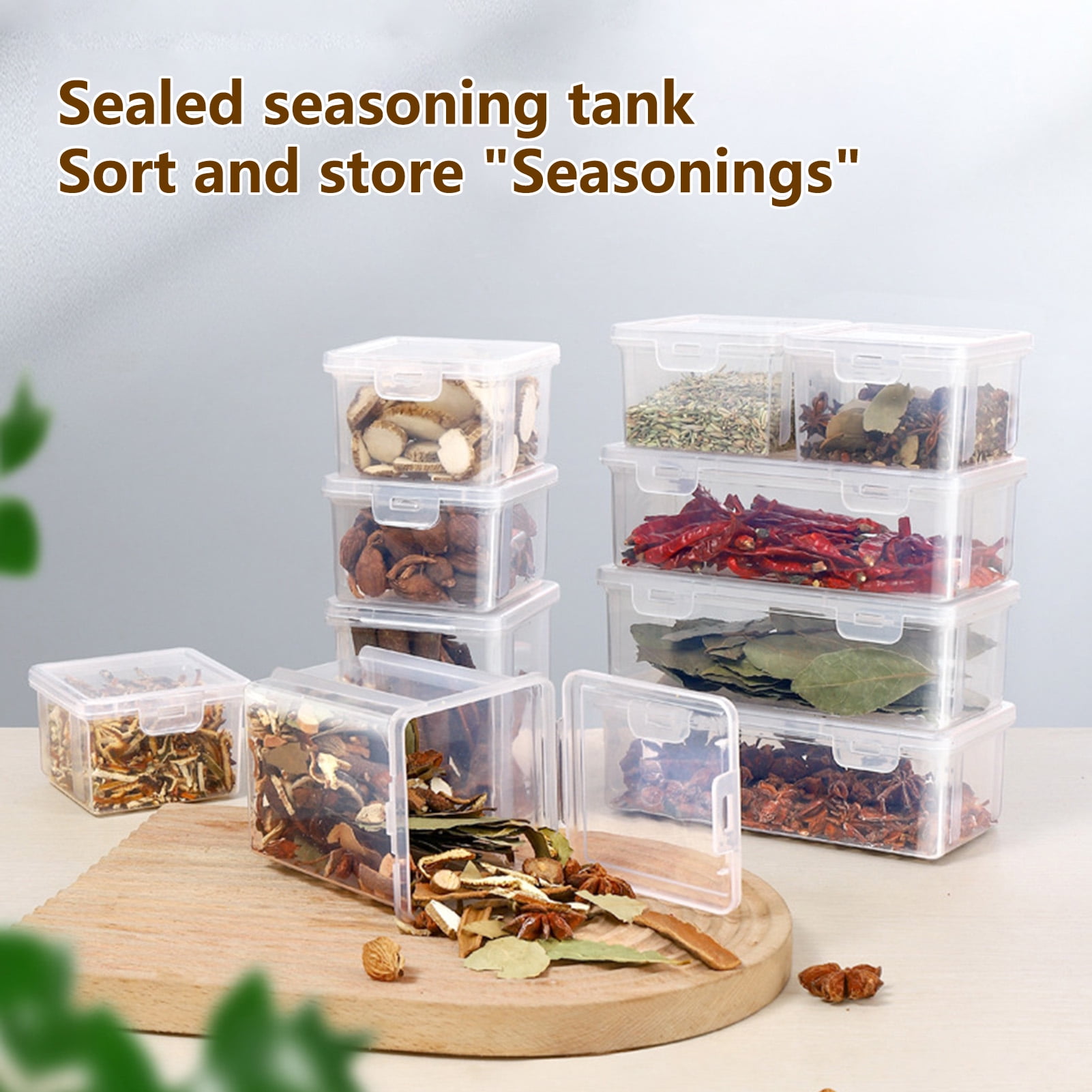 SEPARATE FREE SHIPPING] THANKS SOYOON Food Storage Organizer Containe