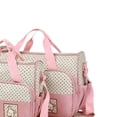 thumbnail image 2 of Juego de Bolsas para pañales Strade Fareast Limited con cambiador Rosa, 2 of 8