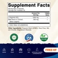 thumbnail image 2 of Vitamatic Beet Root + L-Arginine Capsules – 1000 mg L-Arginine HCl & 250 mg Beet Root Extract – Nitric Oxide Support, Heart & Circulation Health – 180 Veg Capsules – Non-GMO, Made in USA, 2 of 9