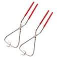 thumbnail image 1 of Dipping Tongs, Stable Fixation 360 Degree Use 2 Pcs Easy Cleaning Pottery Sculpture Tongs  For Art Project, 1 of 8