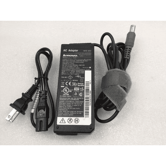 Pre-Owned New Genuine Lenovo AC Power Supply Adapter 90W for Laptop L420 L430 w/PC
