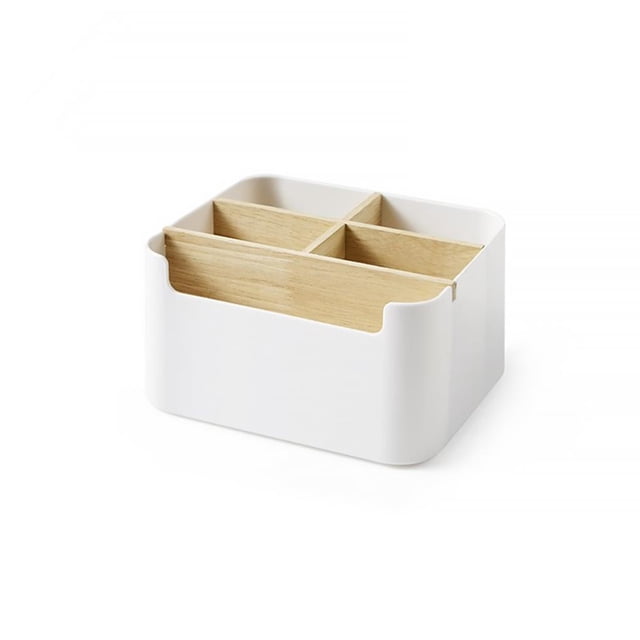 Caja De Almacenamiento De Escritorio, Portalápices, Organizador De Herramientas De Maquillaje Para Dormitorio, Oficina, Baño Speravity HA020648-00