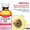 thumbnail image 2 of De La Cruz Castor Oil with Ricinoleic Acid, 2 oz, 2 of 10