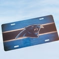 thumbnail image 2 of Panthers Front License Plate, 2 of 3