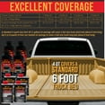 thumbnail image 4 of Custom Coat 30266 Golden Sand T96 Urethane Spray-On Truck Bed Liner, 1.5 Gallon Kit with Spray Gun, 4 of 8