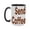 Black, variant on "Send Coffee" 15oz Playful Ceramic Mug - Fun & Functional Drinkware for Coffee Enthusiasts