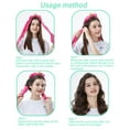 thumbnail image 2 of Not Thermal Hair Curling Rods Protect Your Hair from Heat Damage Heatless Headband Curling Solution for Bouncy Curls, 2 of 9