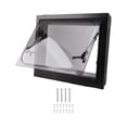 thumbnail image 1 of Window 75° Opening Angle Insect Proof Waterproof Sealed RV Privacy Curtain Acrylic Glass for Motorhome ,Easy to Use, 1 of 6