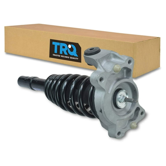 TRQ Front Left Complete Strut & Coil Spring Assembly Drivers Side Fits Select 1999-2000 Chrysler Cirrus 2001-2006 Sebring 1999-2006 Dodge Stratus Plymouth Breeze