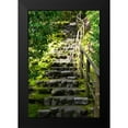 thumbnail image 2 of Moore, Brian 11x14 Black Modern Framed Museum Art Print Titled - Steps III, 2 of 5