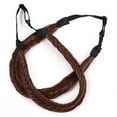 thumbnail image 3 of SEGO Synthetic Hair Braided Headband Classic Chunky Wide Plaited Braids Elastic Stretch Hairpiece Beauty accessory, 3 of 7