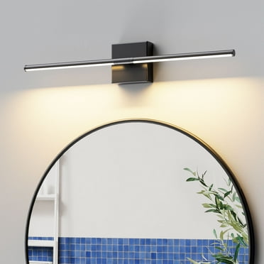 EIDSHINE Rotatable LED Bar Vanity Lights for Bathroom Mirror 10W 3000K Warm White 550 Lumens