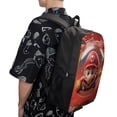 thumbnail image 5 of Super Mario Backpack Large Capacity Backpack 17 Inch Laptop Backpack for Daily College Work Travel, 5 of 9