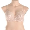 thumbnail image 3 of Elomi Morgan Stretch Lace Banded Underwire Bra (4110),44G,Toasted Almond, 3 of 4