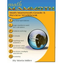 Math Mammoth Grade 5 Review Workbook, (Paperback)