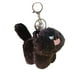 thumbnail image 5 of Llavero de gato de peluche CUTICAT colgante mochila negro, 5 of 8