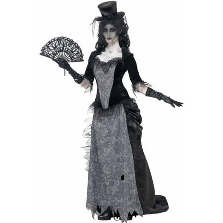 Ghost Town Black Widow Women's Adult Halloween Costume