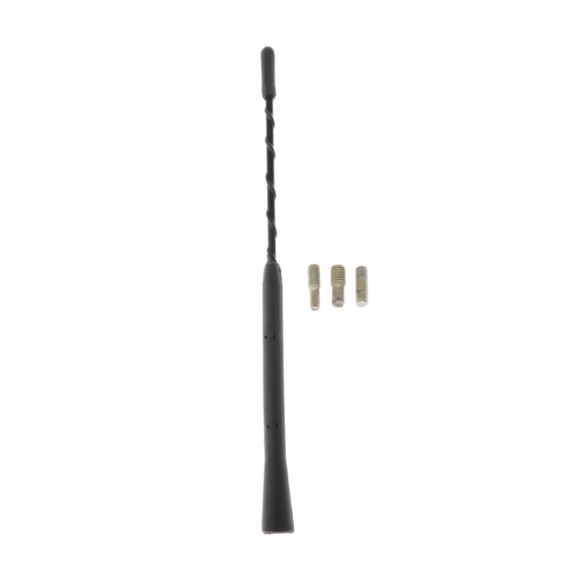 FM Antena Uversal Techo til Stereo Antena Antena de 9 pulgadas Soledad Radio Antena de antena FM FM