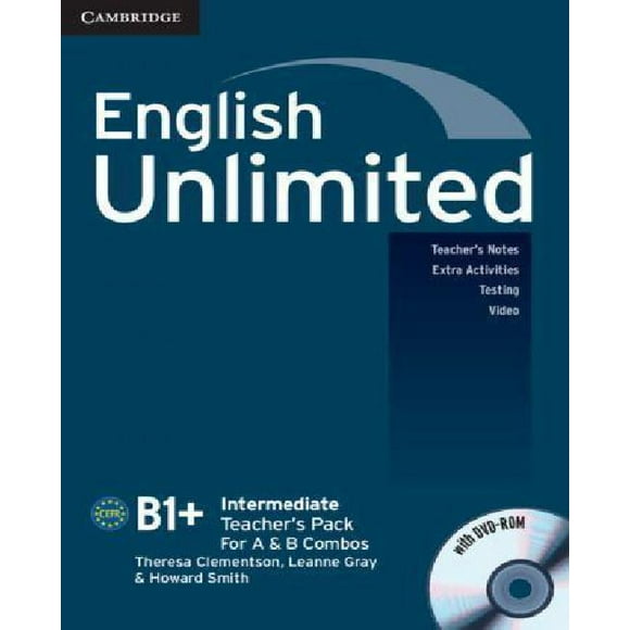 English Unlimited Intermediate Teacher's Pack (Teacher's Book with DVD-ROM)