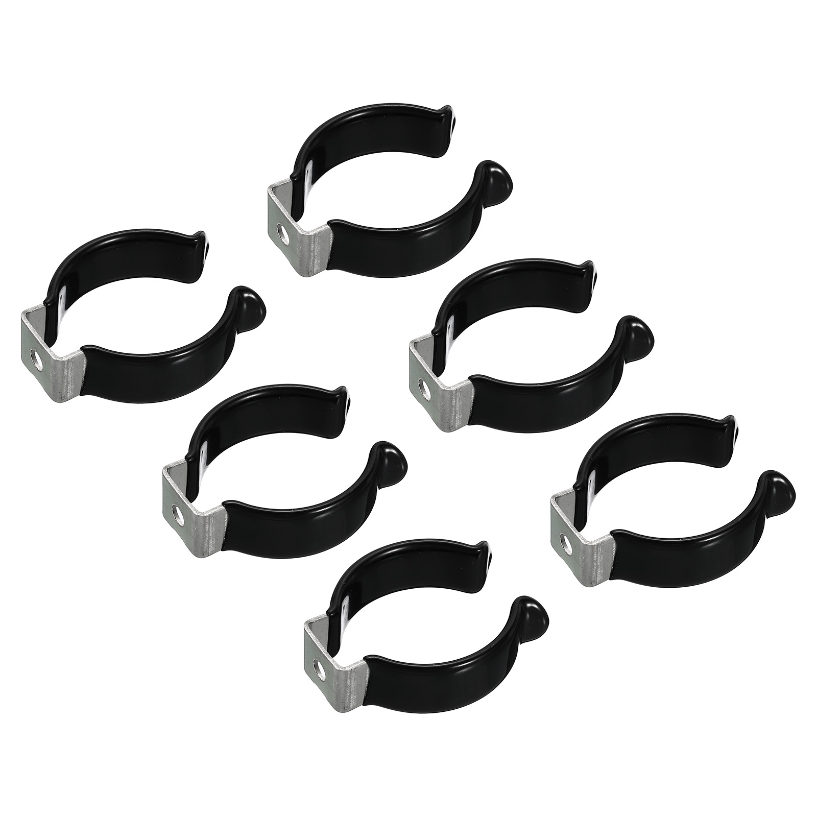 Uxcell T12 U Clips Holder Bracket for LED Light Bulb Mounting Bracket