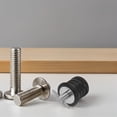 thumbnail image 4 of ELAYARD Scupper Plugs For Kayak In Stainless Steel Black For Outdoor Adventure 1Pack, 4 of 7