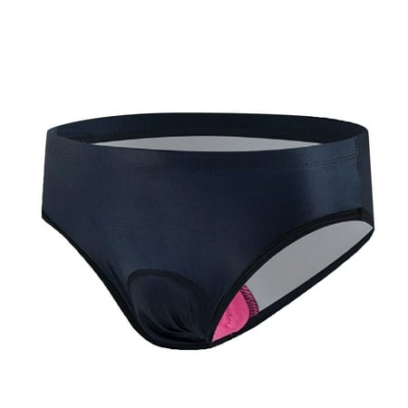 Xudanell Women s High Waisted Skimp Skamp Underwear  Full Coverage Breathable Ladies Panties  Perfectly Yours Briefs Sexy Brief (Blue L)