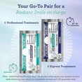 thumbnail image 2 of 1-3Boxes Teeth Whitening Strips - 7-Day Treatment with Non-Slip, Dry Strip Technology, 2 of 5
