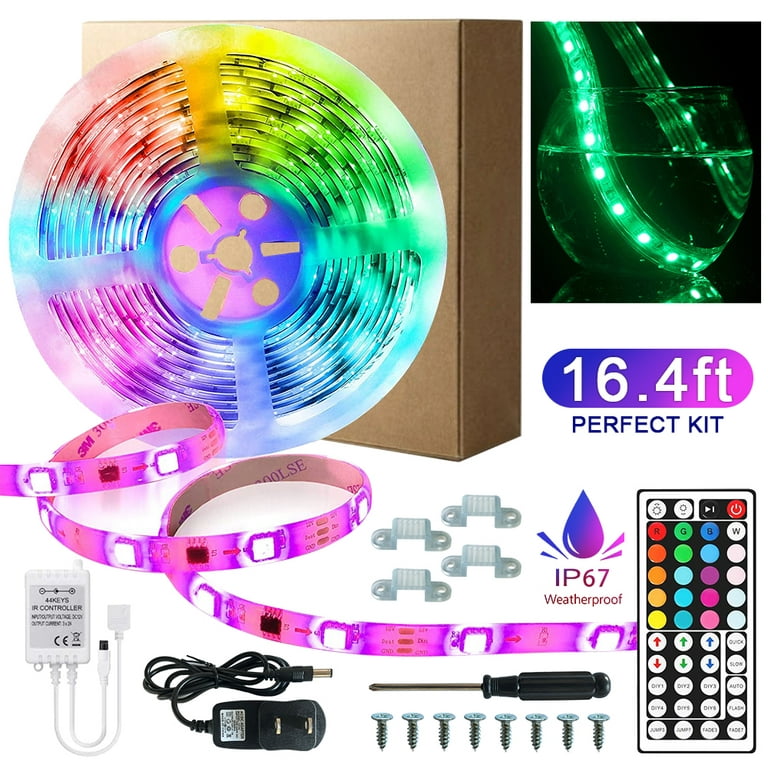 12V LED Strip Not Getting to Max Brightness - LEDs and