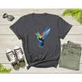 thumbnail image 5 of Hummingbird Bird Lover Gift Shirt For Men Women Kids Ladies Boys Girls Hummingbird Gifts For Mom Dad Tshirt Cute Bird Graphic T-shirt, 5 of 8