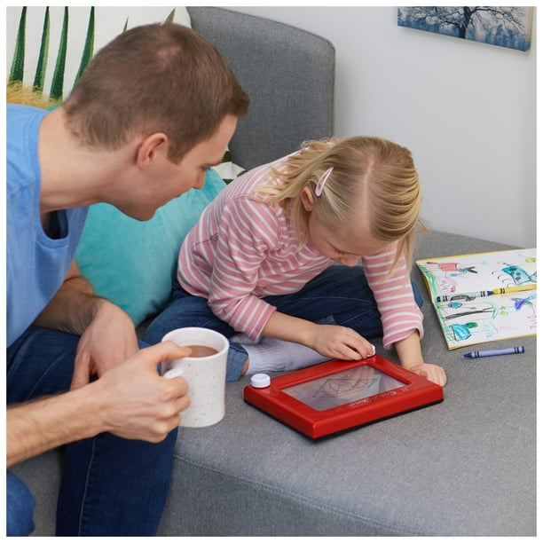 Etch A Sketch, Classic, Sustainable Version Drawing Toy - Walmart
