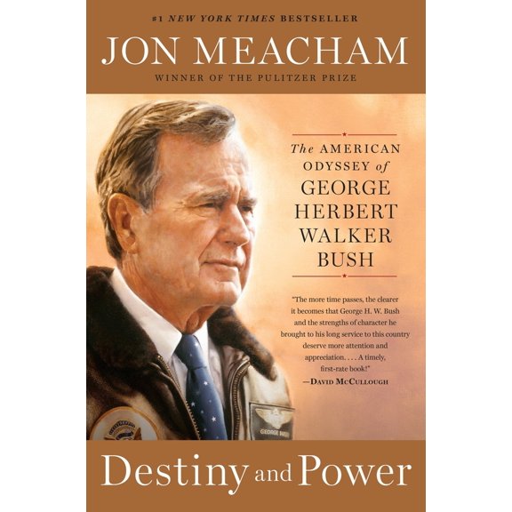 Pre-Owned Destiny and Power: The American Odyssey of George Herbert Walker Bush (Paperback) 0812979478 9780812979473
