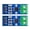 5A range, variant on 2Pieces Current Sensors Module Detection Hall Effect Sensors NonContact Design for Current Circuits and Power Monitoring