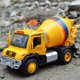 thumbnail image 3 of Gwong Juguete 1/32 Simulación Excavadora Mezclador Construcción Coche Pull Back Modelo Niños Juguete Regalo Gwong 30003516, 3 of 7