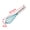 Blue, variant on Unique Bargains Egg Whisk Silicone Mixer Kitchen Utensil Blending Stirring Blue