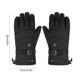 thumbnail image 5 of Calentador de manos con calefacción de invierno Guantes eléctricos Impermeables a prueba de frío Deportes al aire libre, 5 of 5