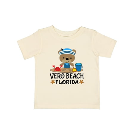 

Inktastic Vero Beach Florida Childs Gift Baby Boy T-Shirt