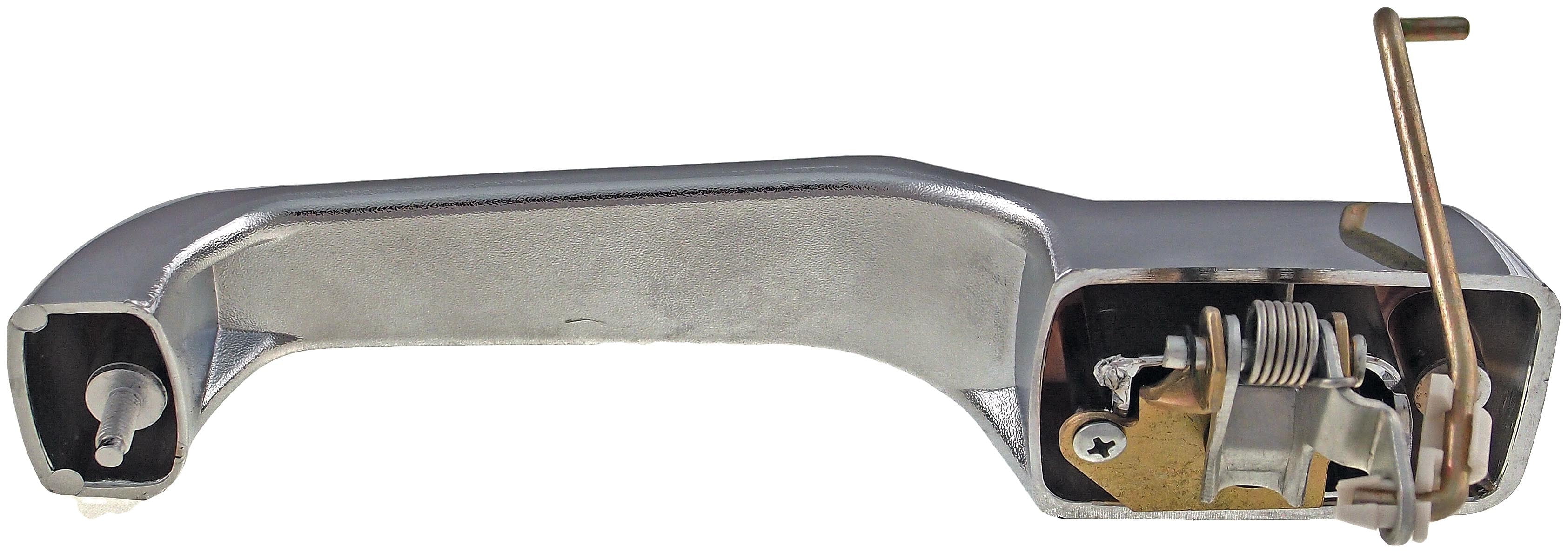 Dorman 93554 Front Driver Side Exterior Door Handle for Specific Jeep Models, Chrome