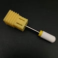 thumbnail image 3 of Lubelski Electric Nail File Round End Drill Bit Cuticle Clean Polishing Manicure Tool, 3 of 7