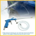 thumbnail image 2 of Air Engine Cleaning Spray Gun High Pressure with 40.2" Long Hose Wash Pneumatics Cleaning Sprayer Tool Auto Replacement Parts, 2 of 5