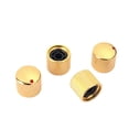 thumbnail image 1 of Esquirla 4x Golden Guitar Screw Fixing Volume Knobs for Electric Guitar/Ukulele, 1 of 8