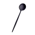 thumbnail image 1 of Cubertería Cuchara cubiertos cuadrado para cocina comedor bar hotel café negro Sunnimix Cuchara de acero inoxidable, 1 of 6