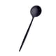thumbnail image 1 of De De Manija Larga de material acero Inoxible dita De De Postre Para El Té De Del , Cualquier Ocasión Negro perfecl Cuchara de acero inoxidable, 1 of 5
