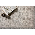 thumbnail image 5 of Machine Washable Area Rug 6 Round, Loloi Anniston Ivory / Stone, 5 of 8